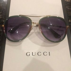 Gucci Aviator sunglasses, great used condition